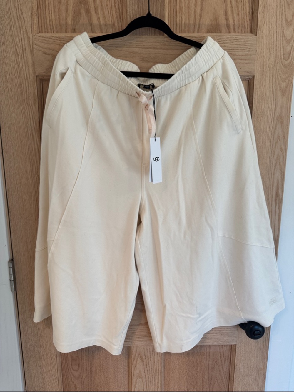 UGG Cream Women's Rhia Culotte Size XL